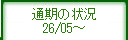 通期の状況26/05～